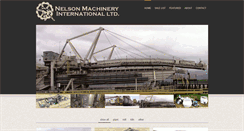 Desktop Screenshot of nelsonmach.com